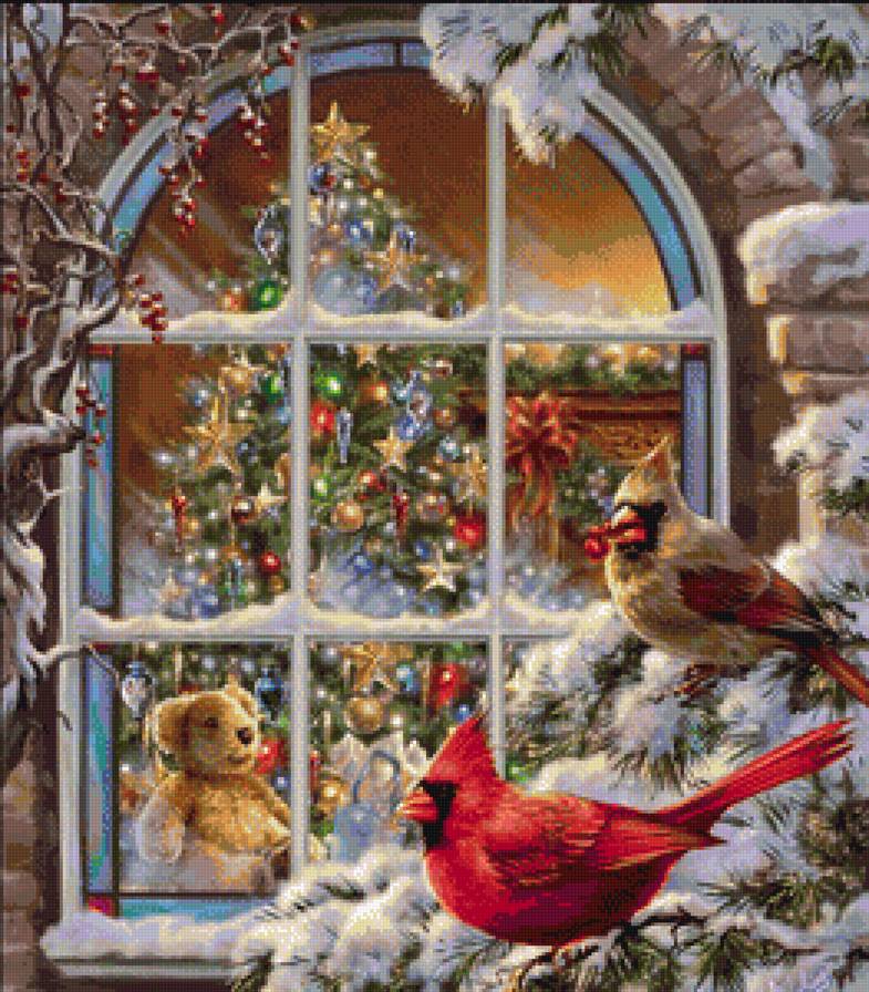 новогодний вечер - предпросмотр