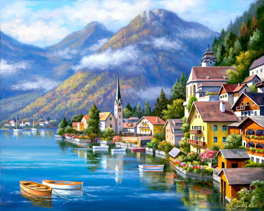 Побережье - море, пейзаж, природа - оригинал