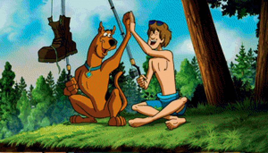 Скуби-Ду - мультфильм, мульт - предпросмотр