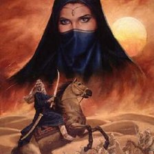 Схема вышивки «арабская ночь»