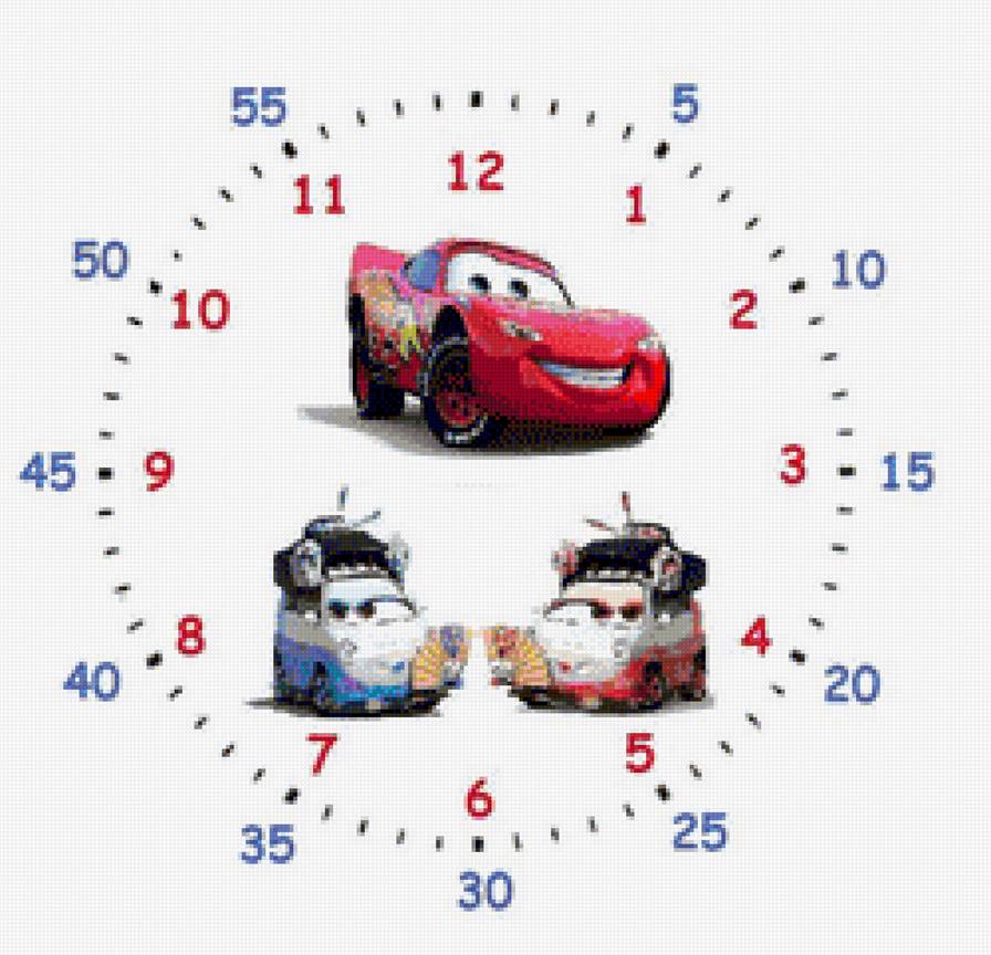reloj cars - предпросмотр