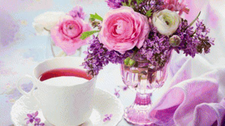 flower tea - flower tea - предпросмотр