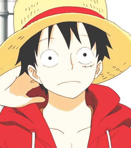 Луффи - аниме, ван пис - оригинал