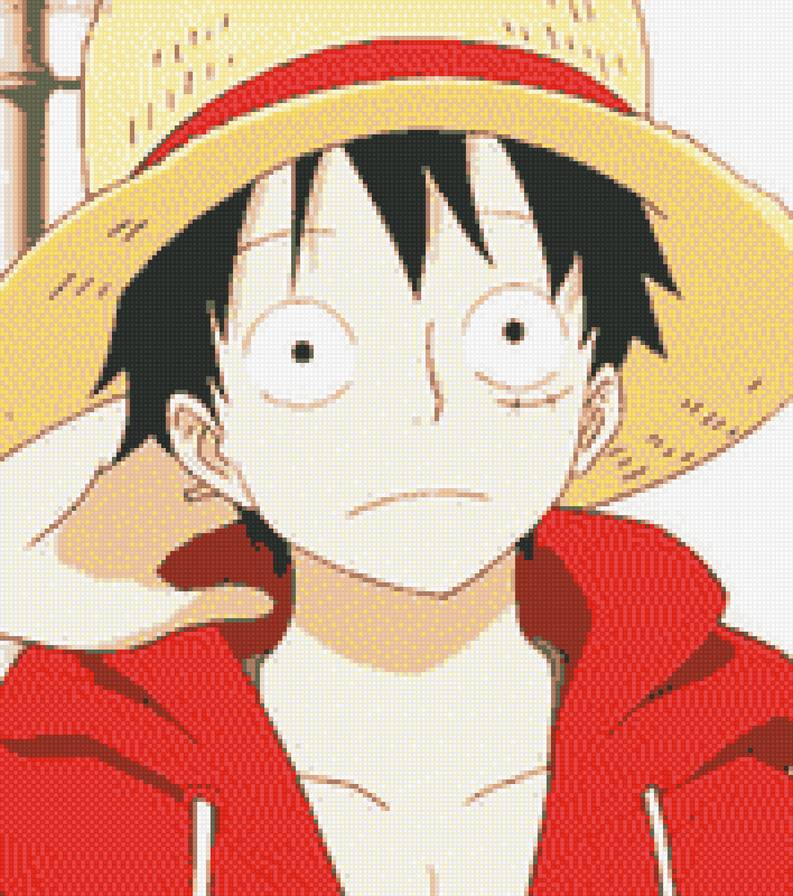 Луффи - аниме, ван пис - предпросмотр