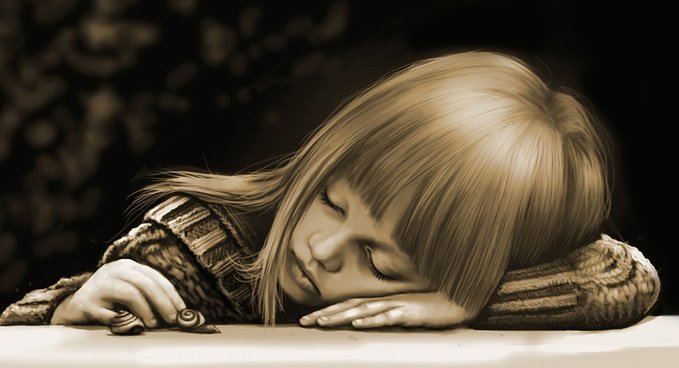 Девочка - дети, девочка - оригинал