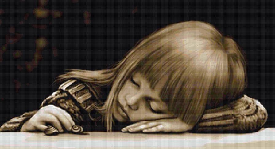 Девочка - дети, девочка - предпросмотр