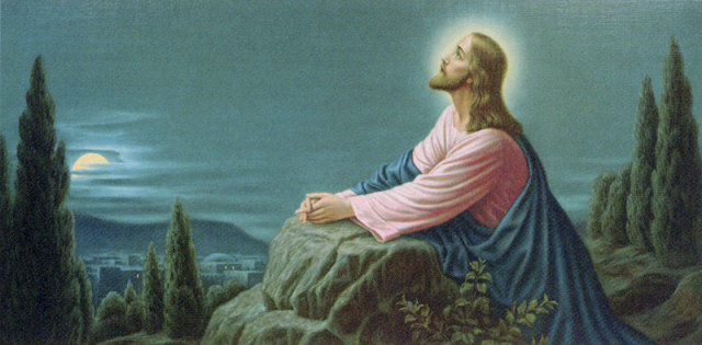ісус на оливковій горі - оригинал