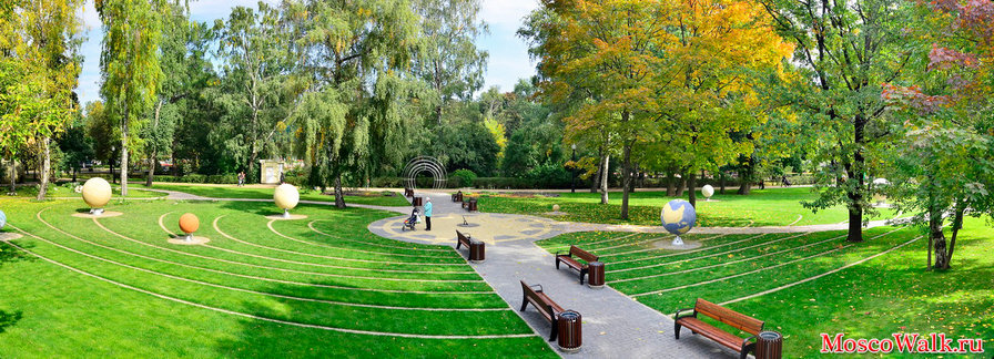 сокольники - природа, парк - оригинал