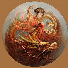 Схема вышивки «№1245673»