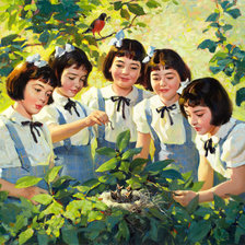 Схема вышивки «№1245764»