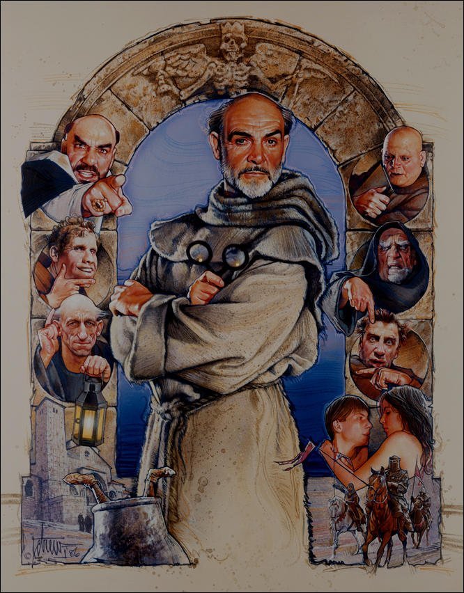 Афиша - фильм, герои, афиша - оригинал