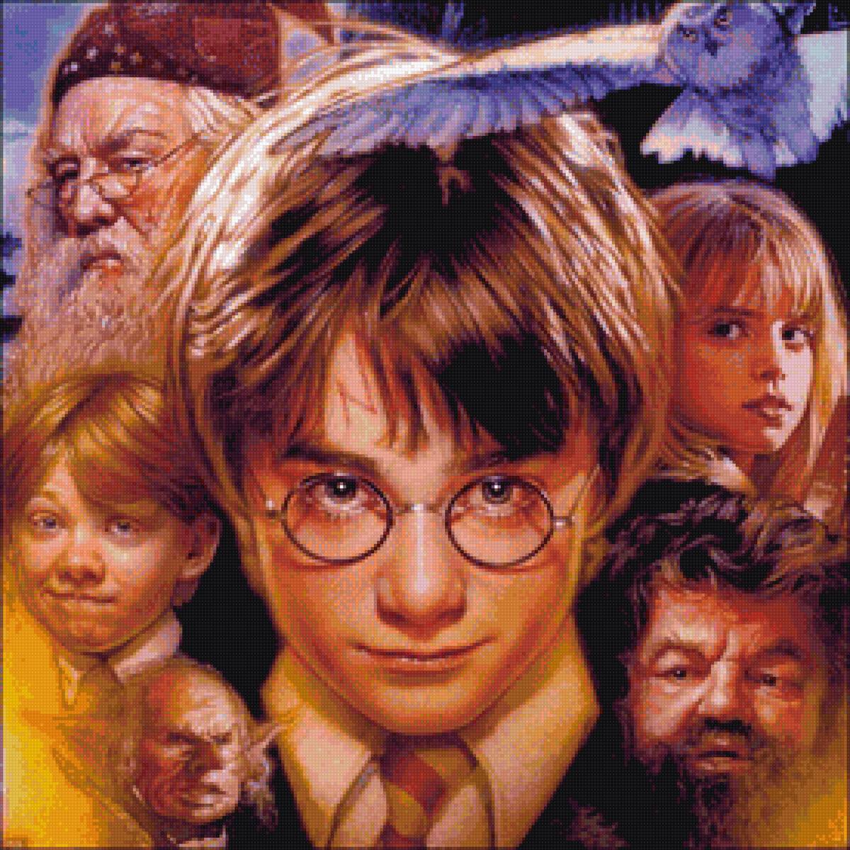 Гарри Потер - книга, гарри потер, герой, афиша, фильм - предпросмотр