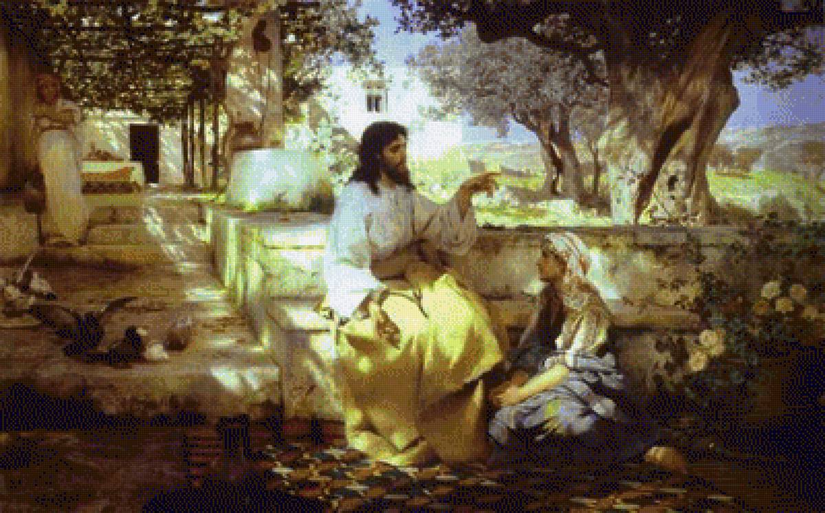 Pan Jezus w domu Marty i Marii - предпросмотр