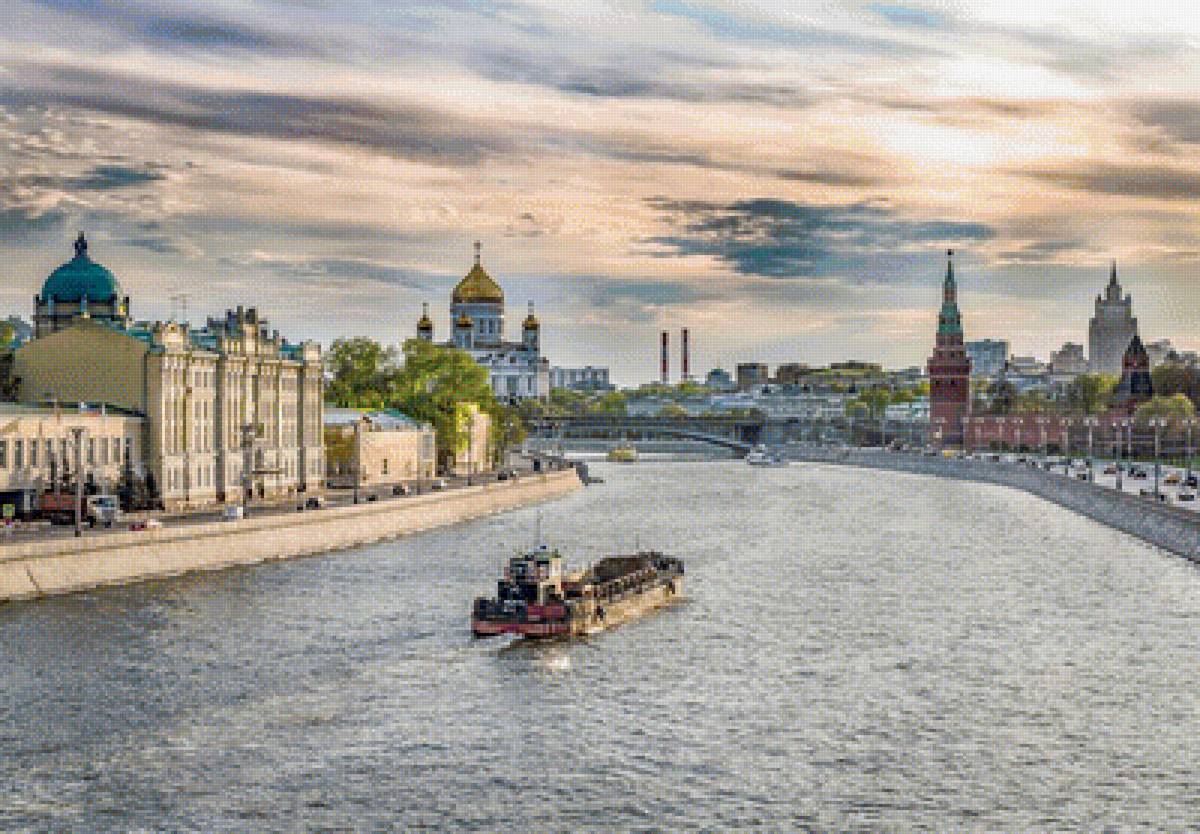 Москва - предпросмотр