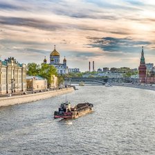 Схема вышивки «Москва»