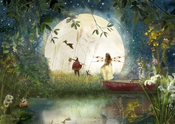 волшебная ночь - оригинал