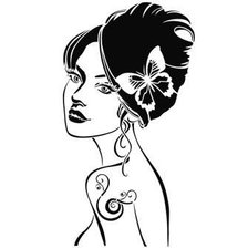 Черно-белое