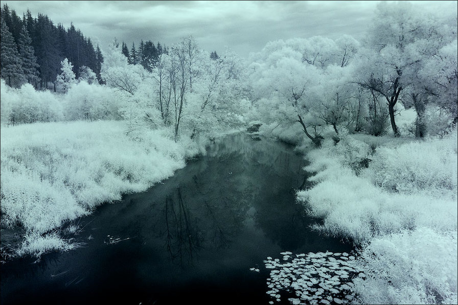 зима - оригинал