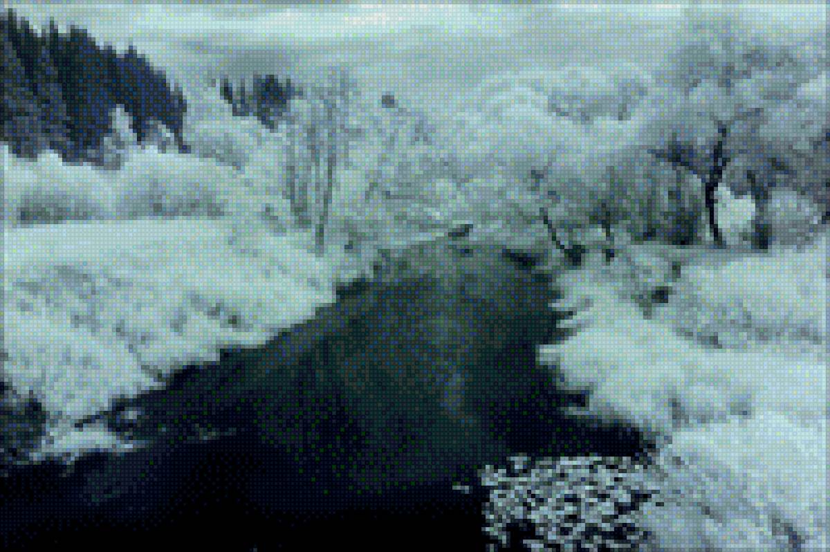 зима - предпросмотр