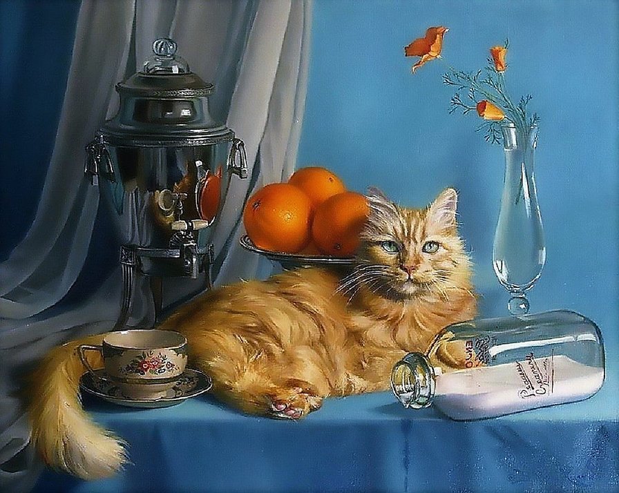 рыжик - оригинал