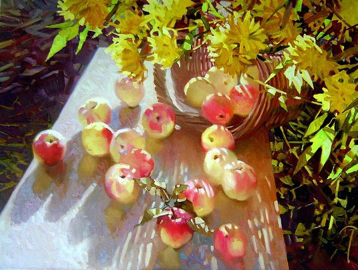 Яблоки-2 - яблоки - оригинал