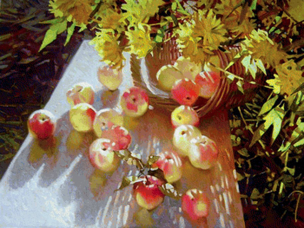 Яблоки-2 - яблоки - предпросмотр