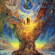 Схема вышивки «Древо жизни»