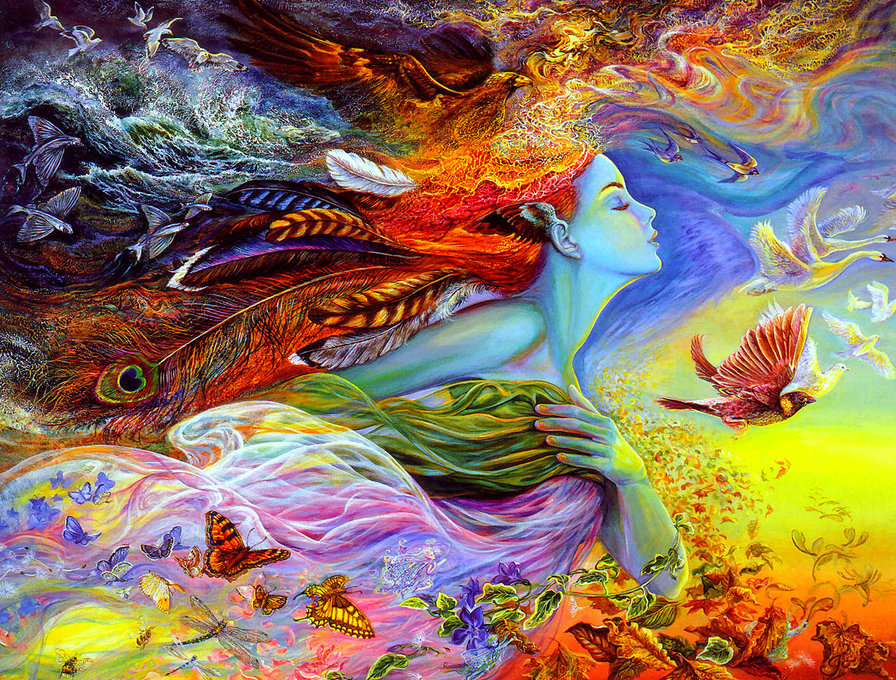 Полет души - оригинал