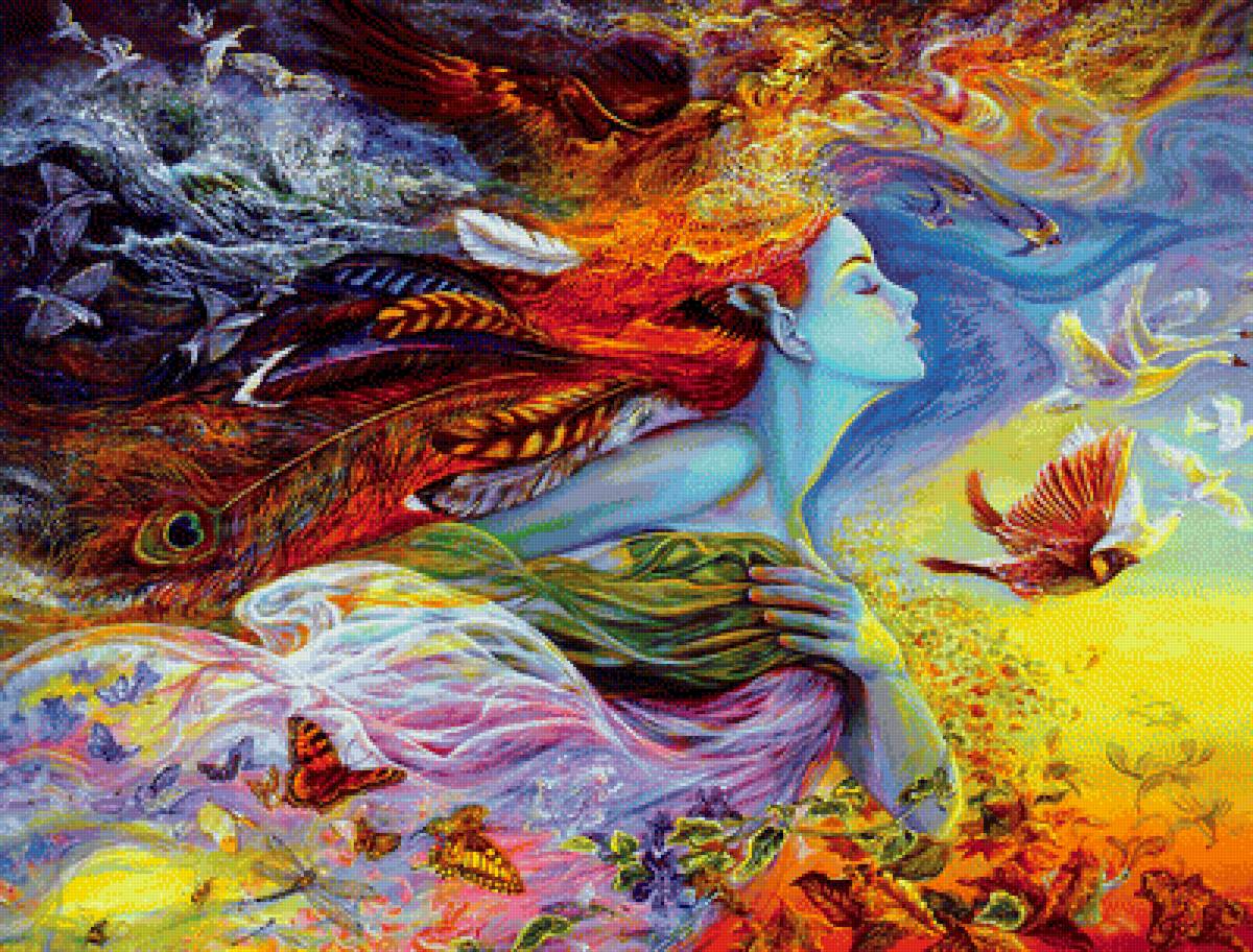 Полет души - предпросмотр