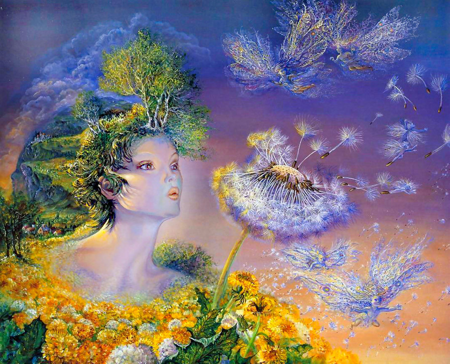 Одуванчики2 - оригинал