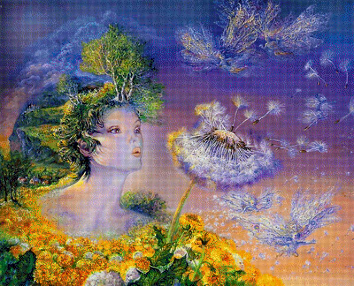 Одуванчики2 - предпросмотр