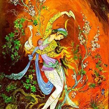 Схема вышивки «танец живота»