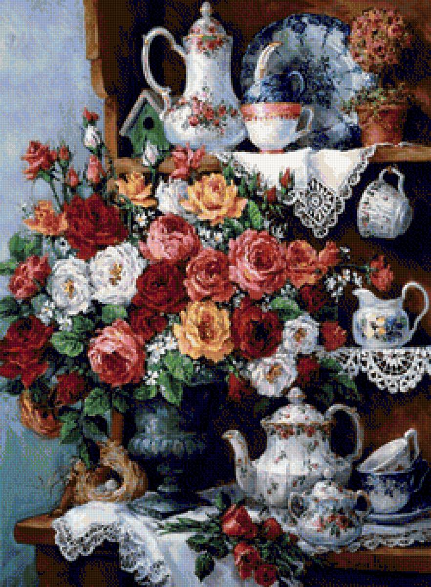 №1249280 - натюрморт - предпросмотр