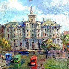 Схема вышивки «Барнаул октября»