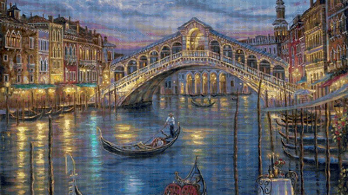 городской пейзаж ROBERTA FINALE - предпросмотр