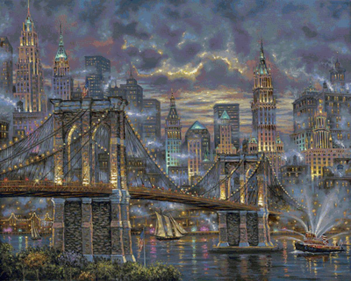 ГОРОДСКОЙ ПЕЙЗАЖ - предпросмотр