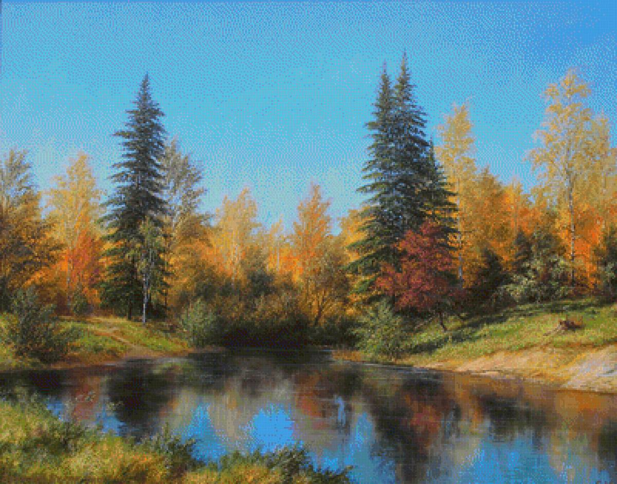 №1251201 - природа, пейзаж, осень - предпросмотр