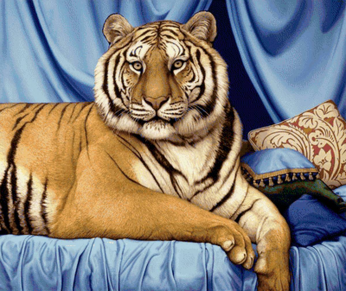 Тигр - предпросмотр