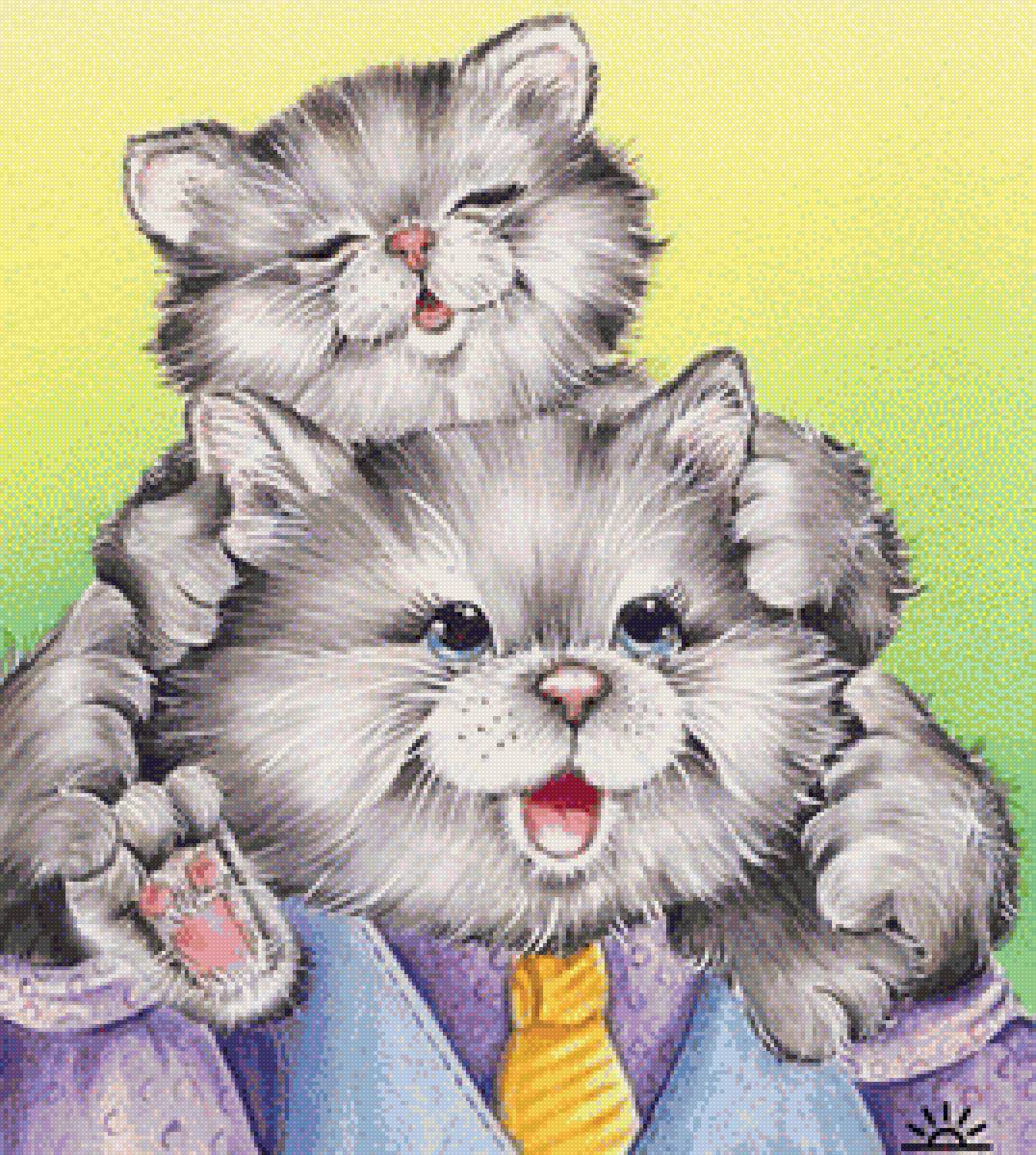 папа с сыном - предпросмотр