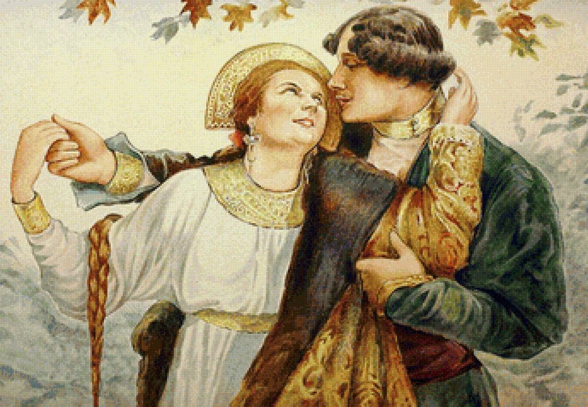 Сударь и сударыня - пара, ретро, танец - предпросмотр