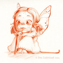 Схема вышивки «ribbon»