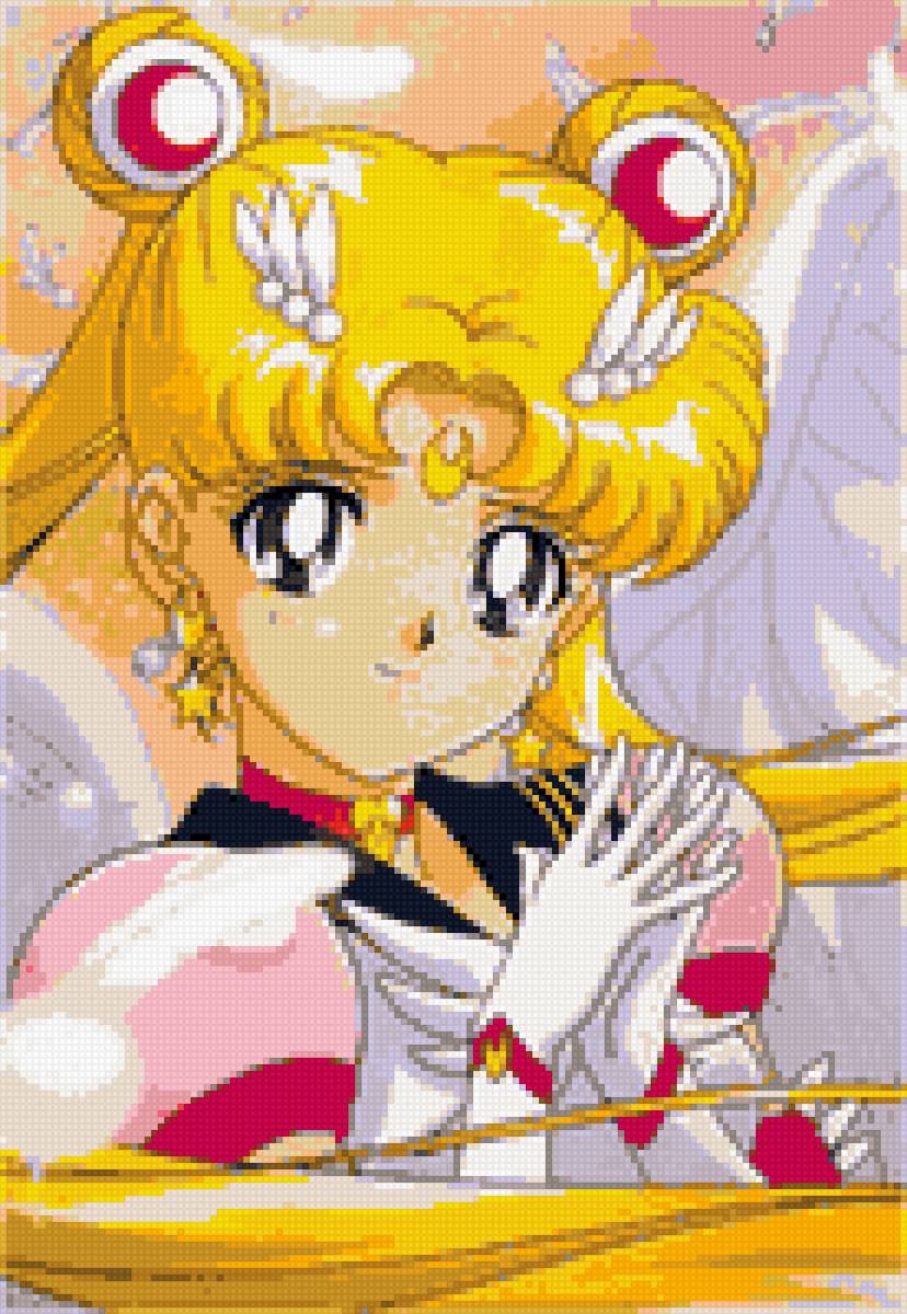 Сейлормун - аниме, девушки - предпросмотр