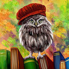 Схема вышивки «совята»