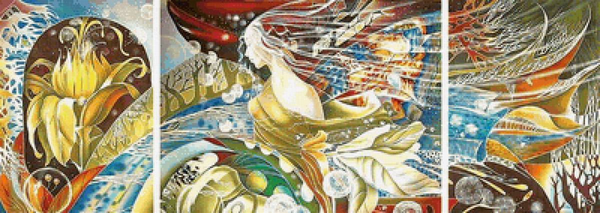 триптих "ДУША ОСЕНИ" - предпросмотр