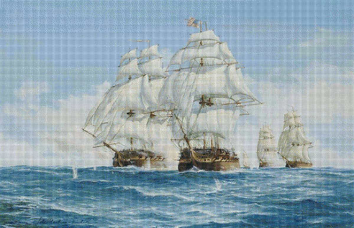 морская регата - предпросмотр