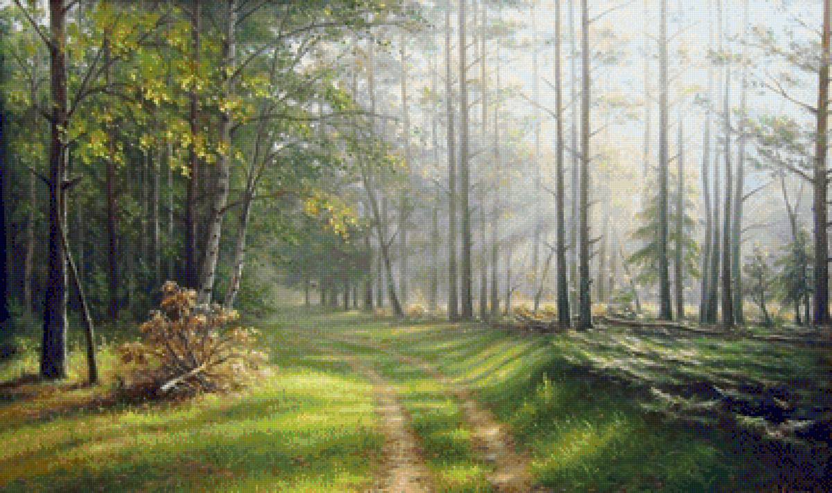 №1253716 - пейзаж, лес, природа - предпросмотр