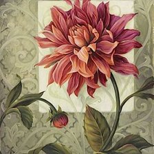 Оригинал схемы вышивки «цветок» (№1253863)