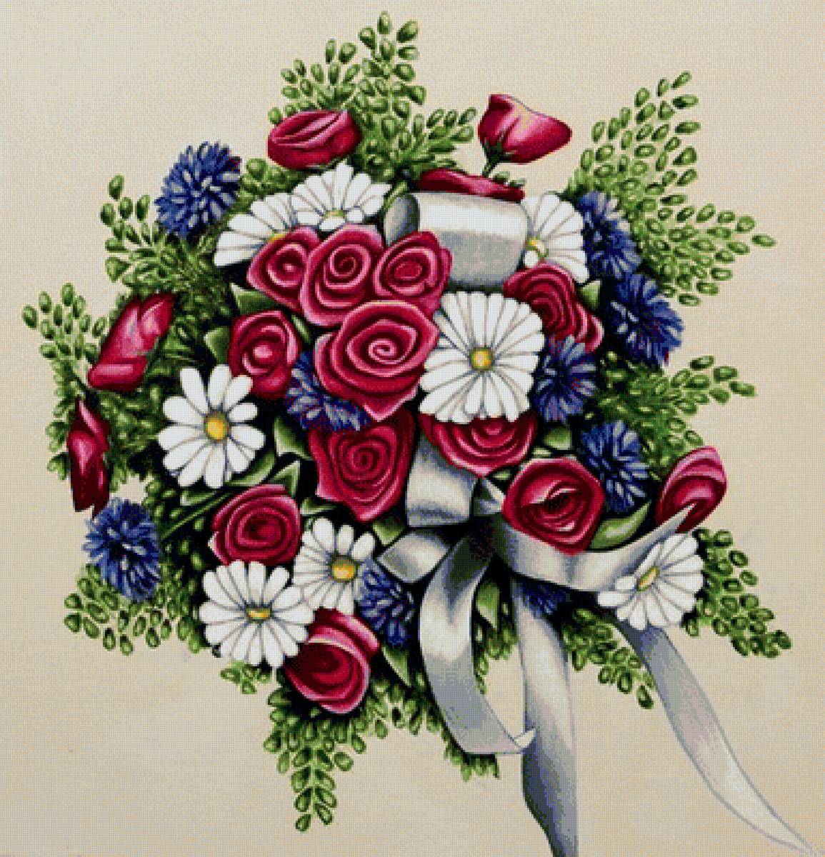 Букет - букет, цветы - предпросмотр