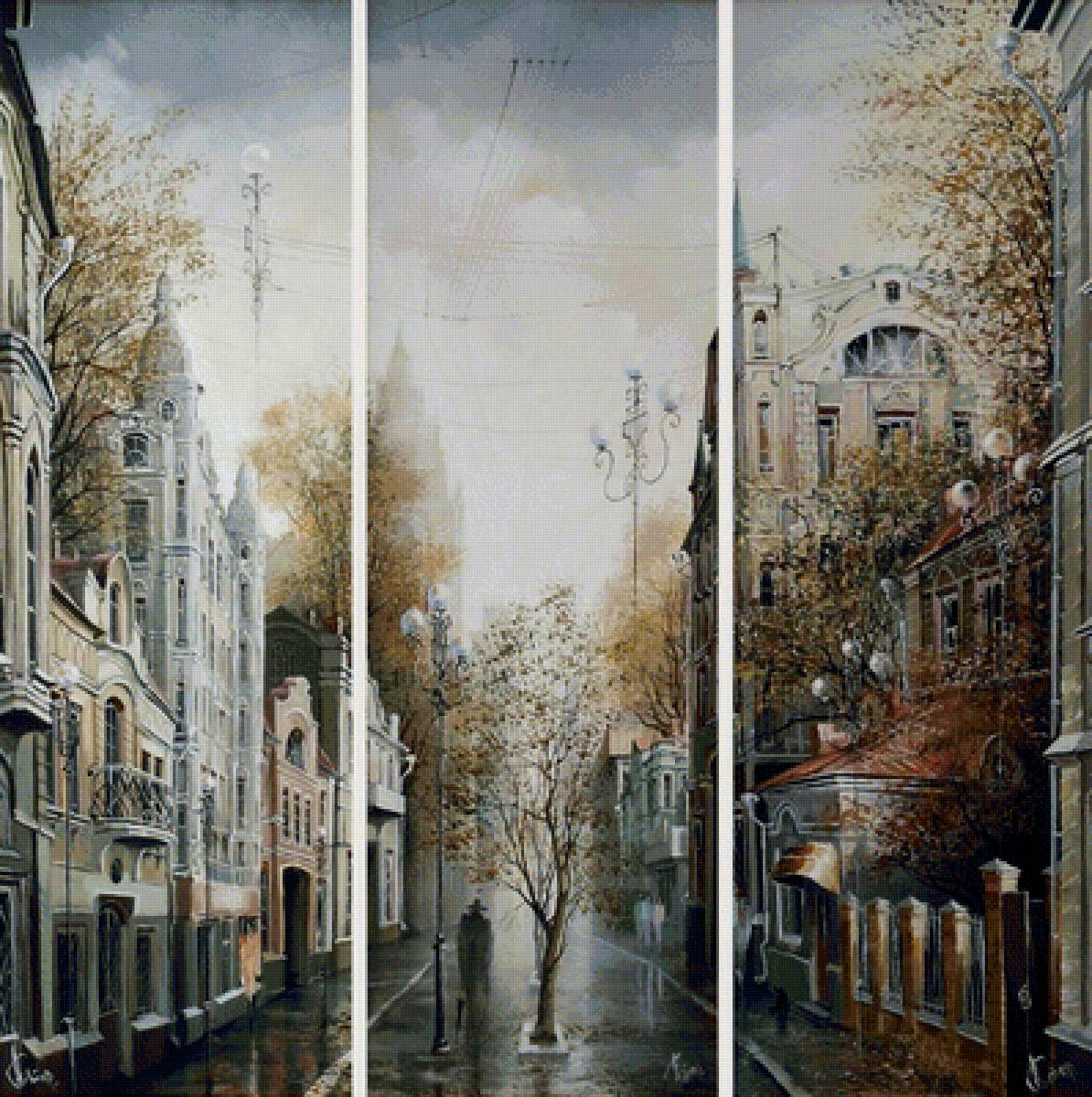 ...одним осенним днем... - предпросмотр