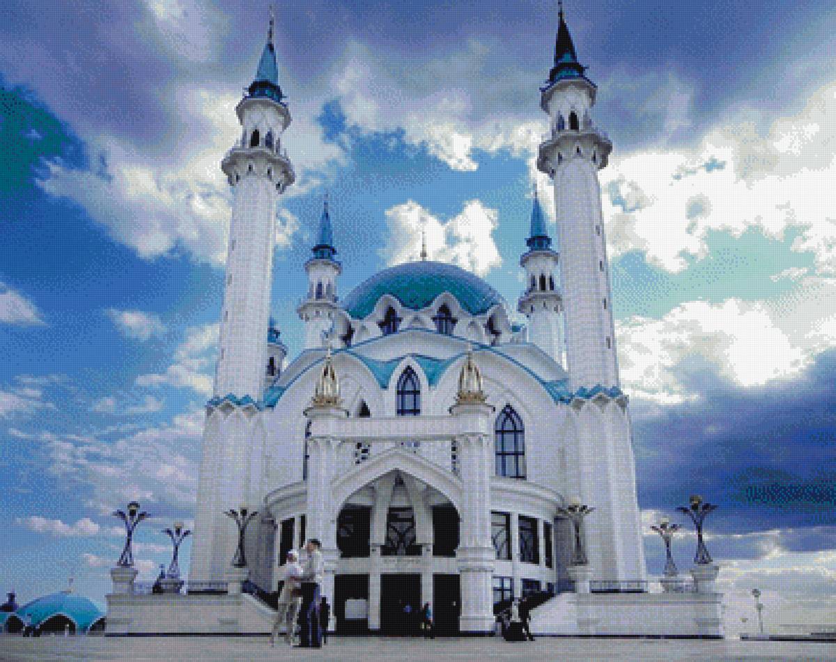 Мечеть - предпросмотр